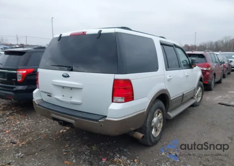 2003 Ford Expedition Eddie Bauer from USA, damaged, VIN 1FMPU18L53LB92232
